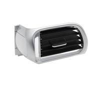 Compatible With Porsche For GT2 For GT3 997 2004-2012 Gray Silver Car Left Right Center Air Vent Grille AC Vent Oulet Cover Panel Car air vent frame