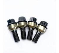 Compatible With Porsche For Macan 4pcs/5pcs Bolt Tire Screws Wheel Bolts Nuts Locking Wheel Nut Key OEM:97036120300 WHT006978 Studs Hub auto Locks(4PCS)