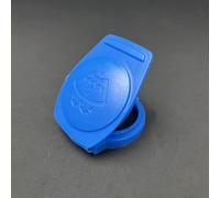 Compatible With Porsche For Macan 95B 2014-2018 Car Windshield Wiper Washer Fluid Reservoir Bottle Pot Cap OEM:3Q0955455 Windscreen Washer Fluid Cap