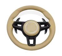 Compatible With Porsche For Macan For Cayenne For Panamera Car Steering Wheel Assembly Carbon Fiber(P2)
