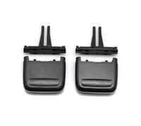 Compatible With Porsche For Panamera 2010-2016 Car Interior Front Rear Air Conditioner AC Vent Outlet Grille Tab Clip Repair Kit 970552130 A/C Console Vent Panel(Rear 2pcs)