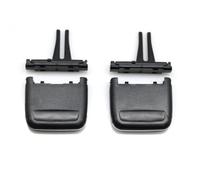 Compatible With Porsche For Panamera 2010-2016 Car Interior Front Rear Air Conditioner AC Vent Outlet Grille Tab Clip Repair Kit 970552130 A/C Console Vent Panel(Left and Right 2pcs)