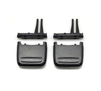 Compatible With Porsche For Panamera 2010-2016 Car Interior Front Rear Air Conditioner AC Vent Outlet Grille Tab Clip Repair Kit 970552130 A/C Console Vent Panel(Middle 2pcs)