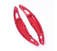 Compatible With Porsche For Panamera 2017 2018 2019; For Spyder 918 2015 2016 2017 2pcs Aluminum Paddle Shift Car Steering Wheel Shifter Car engine timing