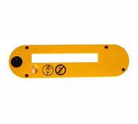 Compatible with Portable Table Saw Protective Plate, Throat Compatible with 10 Inch Accessories DWE7490 DWE7491 DWE7491RS DWE7492 Zero Clearance Insert