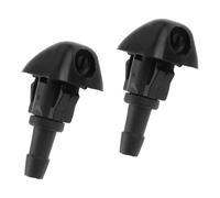 Compatible With Prelude 1997-2001 For Civic VII 2000-2005 For Accord VII 2003-2008 Car Front Windshield Washer Nozzle Water Spray 161412，597080 Car wipers Washer Jets