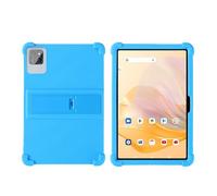 Compatible with PRITOM Tab12 10.1 Inch Tablet Case, Soft Silicone Adjustable Stand Shockproof Protection Cover Kids Friendly(Sky-blue)