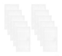 Compatible With Prosceni Q10 Q20 Plus Robot Vacuum Mop Washable Filter Set Sturdy Paper Material For Clean Floors White Tone 4 Pieces(10 PACK)