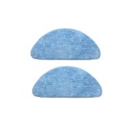 Compatible With Proscenic 800T 820T 820S 830T Robot Vacuums Main Side Brush Hepa Filter Primary Filter Mop Rags Spare Part Accessories Home(2 PCS Mop)