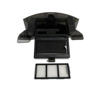 Compatible with Proscenic D55/850T/850P/Ultenic/D5S Pro Dedicated Robot Water Tank Dust Collector Electric Control Water Tank with Filter Cleaning Accessories(D5S Pro)