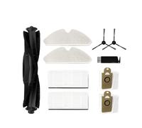 Compatible With Proscenic M7 Pro/Honiture Q6 / Lenovo T1S Pro Replacement Parts Accessories Main Side Brush Hepa Filter Mop Rag(Set C)