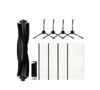 Compatible With Proscenic M7 Pro/Honiture Q6 / Lenovo T1S Pro Replacement Parts Accessories Main Side Brush Hepa Filter Mop Rag(Set D)