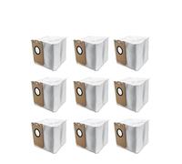 Compatible With Proscenic M7 Pro M8 Pro Dust Bag Accessories Robot Vacuum Cleaner Dust Collection Bag Large Capacity 2.5L Cloth Bags(9pcs)