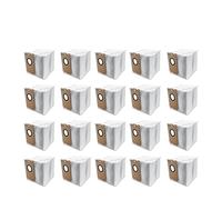 Compatible With Proscenic M7 Pro M8 Pro Dust Bag Accessories Robot Vacuum Cleaner Dust Collection Bag Large Capacity 2.5L Cloth Bags(20pcs)