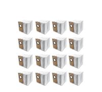 Compatible With Proscenic M7 Pro M8 Pro Dust Bag Accessories Robot Vacuum Cleaner Dust Collection Bag Large Capacity 2.5L Cloth Bags(16pcs)