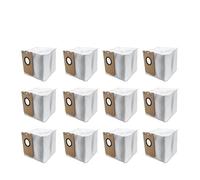 Compatible With Proscenic M7 Pro M8 Pro Dust Bag Accessories Robot Vacuum Cleaner Dust Collection Bag Large Capacity 2.5L Cloth Bags(12pcs)