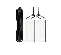 Compatible With Proscenic M8 Pro/Ultenic D7 Robot Vacuum Cleaner Replacement Spare Parts Main Side Brush Hepa Filter Mop Rag Dust Bag (Color : Set A)