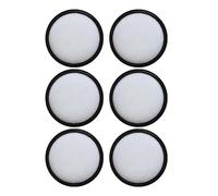 Compatible With Proscenic P8 Vacuum Cleaner Hepa Filter Parts Cleaning Replacement Filtro Aspiradora Accessories Spare Parts (Color : 6pcs Hepa Filter)