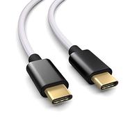 Compatible with PS5 Controller, USB C to C charging cable, cable, 3m compatible with Sony Playstation 5, Microsoft Xbox Wireless Controller white