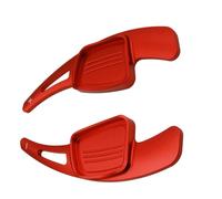 Compatible With Q2 Q5 SQ5 2018 2019 2020 2021 2022 2023 Car Steering Wheel Paddle Shifter Extend Sticker Accessories Decorative Parts Vehicle Paddle Shifters(Red)