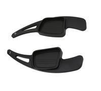 Compatible With Q2 Q5 SQ5 2018 2019 2020 2021 2022 2023 Car Steering Wheel Paddle Shifter Extend Sticker Accessories Decorative Parts Vehicle Paddle Shifters(Black)