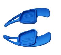 Compatible With Q2 Q5 SQ5 2018 2019 2020 2021 2022 2023 Car Steering Wheel Paddle Shifter Extend Sticker Accessories Decorative Parts Vehicle Paddle Shifters(Blue)