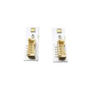 Compatible With Q3 2011 2012 2013 2014 2015 White DRL Xenon Headlight Circuit Source Board Light Chip(2pcs)