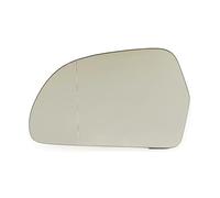 Compatible With Q3 2013 2014 2015 2016 2017 2018 A4 B8 A6 C6 2009 2010 2011 HD Heated Lens 8T0857535E/8T0857536E Side Mirror Glass Car Door Mirror(Left)