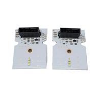 Compatible With Q3 2015 2016 2017 2018 White Light Xenon Car Circuit Board Light Source Board DRL Chip 8U0941475B 8U0941475C(Left and Right)