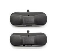 Compatible With Q3 8U 2011-2018 For Q5 8R 2008-2017 For Q7 4L 2007-2015 1/2pcs Car Front Windscreen Washer Spray Nozzle Jets Heated Washer Jets(2pcs With heating)