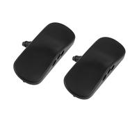 Compatible with Q3 MK1 2011-2018 for Q5 8R 2008-2017 for Q7 4L 2007-2015 Car Front Water Spray Nozzles Heated Car Windshield Washer Pump 4GD955988 Windshield Wiper Nozzles