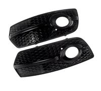 Compatible With Q5 2009 2010 2011 2012 Car Front Bumper Fog Light Grille Cover Racing Fog Lamp Grille 8R0807681A 8R0807682A Fog Lamp Grill