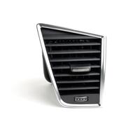 Compatible With Q5 2009-2018 8R1820951J LHD Car Front Dashboard Middle Left Right Air Conditioning AC Vent Grille Outlet Assembly ventilation paddles(Right)