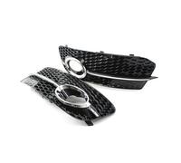 Compatible With Q5 2013 2014 2015 2016 2017 Car Fron Bumper Lower Fog Light Lamp Grille Cover Replacement Car Fog Lamp Grill car fog grilles