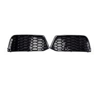 Compatible With Q5 2018 2019 2020 80A807679D 2pcs Left Right Car Front Bumper Fog Lamp Honeycomb Style Grille Cover Trim Car Assembly Fog Lamp Grill