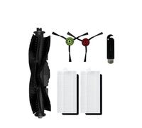 Compatible With Q6 SE Robot Vacuum Cleaner Replacement Spare Parts Accessories Main Side Brush Hepa Filter Dust Bag Mop (Color : Set C)