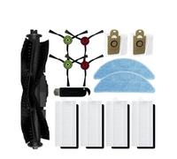 Compatible With Q6 SE Robot Vacuum Cleaner Replacement Spare Parts Accessories Main Side Brush Hepa Filter Dust Bag Mop (Color : Set A)