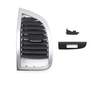 Compatible With Q7 2006 2007 2008 2009 2010 2011 2012 2013 2014 2015 Car Front Left Right Air Vent Grille Heater Panel 4L0820901 4L0820902 car Center Rear Air Vent(Left Panel)