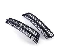 Compatible With Q7 2010 2011 2012 2013 2014 2015 4L0807681B Left And Right Car Front Lower Bumper Fog Lamp Grille Car Replacement Parts Fog Lamp Grill