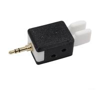 Compatible With Quansheng UV-K5 K6 Radio,Dual Paddle CW Keyer Module,CEC Firmware Support,Adjustable Tension(Black)