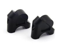 Compatible With R1250GS 2018 2019 For S1000XR 2015 2016 2017 2018 Handlebar Riser Clamp Back For Move Mount Motorcycle Dirt Bike Handlebar Riser Motorcycle Bar Risers(Black)