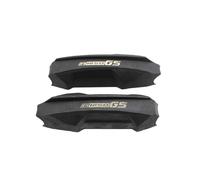 Compatible With R1250GS R1200GS ADV R 1250 GS F850GS Adventure F850GS F750GS Engine Crash Bar Protector Bumper Guard Decorative Block(R1250GS Logo)