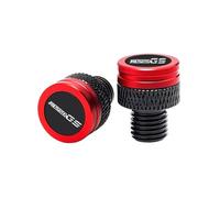 Compatible With R1250GS R1200GS LC ADV GSA R 1250 GS Adventure Motorcycle CNC Rearview Side Mirror Hole Cap Plug Accessories(R1250GS-1)