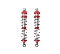 Compatible With Racing For ARRMA Fury Mega 1/10 RC Car Upgrade Replacement Accessories Parts 2pcs 110mm Metal Shock Absorber RC Spring Damper