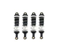 Compatible With RACING For PTG-2 For PTG-2R 1/10 Rc Crawler Car Metal Upgrade Parts Front Rear Hydraulic Shock Absorbers Rc Shock Absorber(Black)