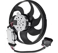 Compatible With Radiator Assembly For Engine Cooling Fan Motor For Touareg For 2004-2010 For Engine For Radiator