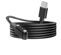 Compatible with RADLEY Series 21 Smart Watch Charger, Blueshaweu 2 Pin Magnetic USB Replacement Charging Compatible with RADLEY Womens Series 21 Smart Watch (Type C-Black)