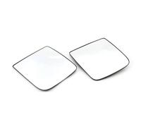 Compatible With Ram 1500 For Classic 2019 Car Exterior Side Rearview Mirror Heated Glass Set OEM:68067728AA 68067729AA Car Mirror Glass(Left and Right)