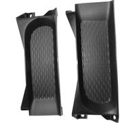 Compatible With Ram For 1500 2013 2014 2015 2016 2017 2018 1 Pair Front Bumper Fog Light Grille Cover Fog Lamp Grille Left Right 68196984AA Fog Lamp Grill