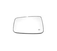 Compatible With Ram For 1500 2500 For Truck For Fourth For Generation 2011-2019 Car Side Rearview With Base Mirror Glass Heated Quick Direct Fit